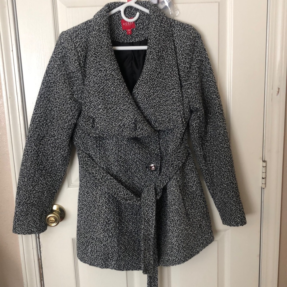 M GUESS COAT
